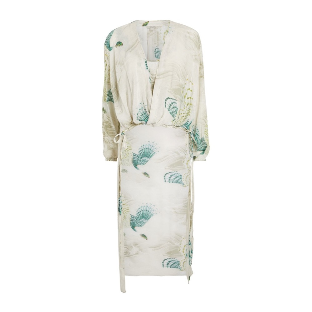 ALLSAINTS Avala Ngaru Top - size 0